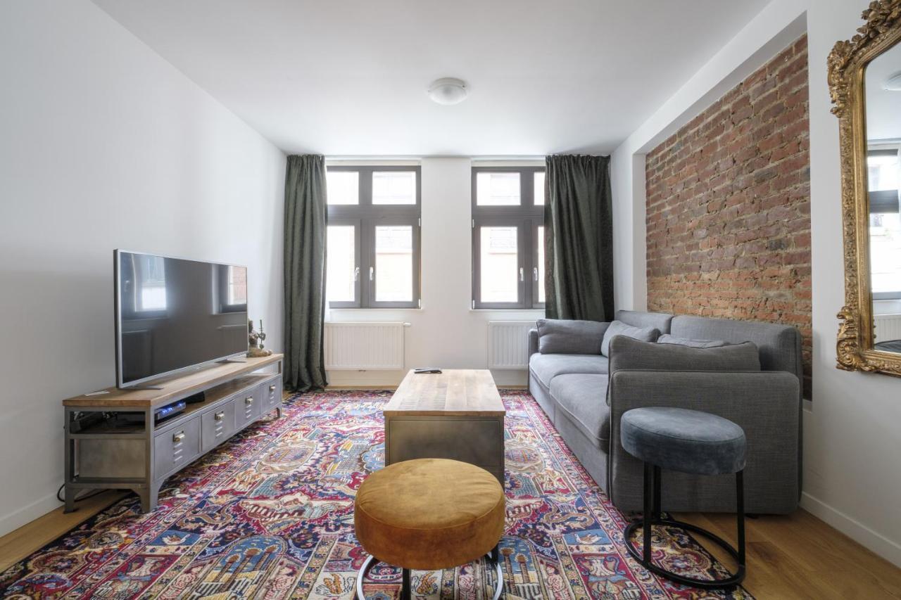 The Doms Flats Apartment Bruxelles Exterior foto