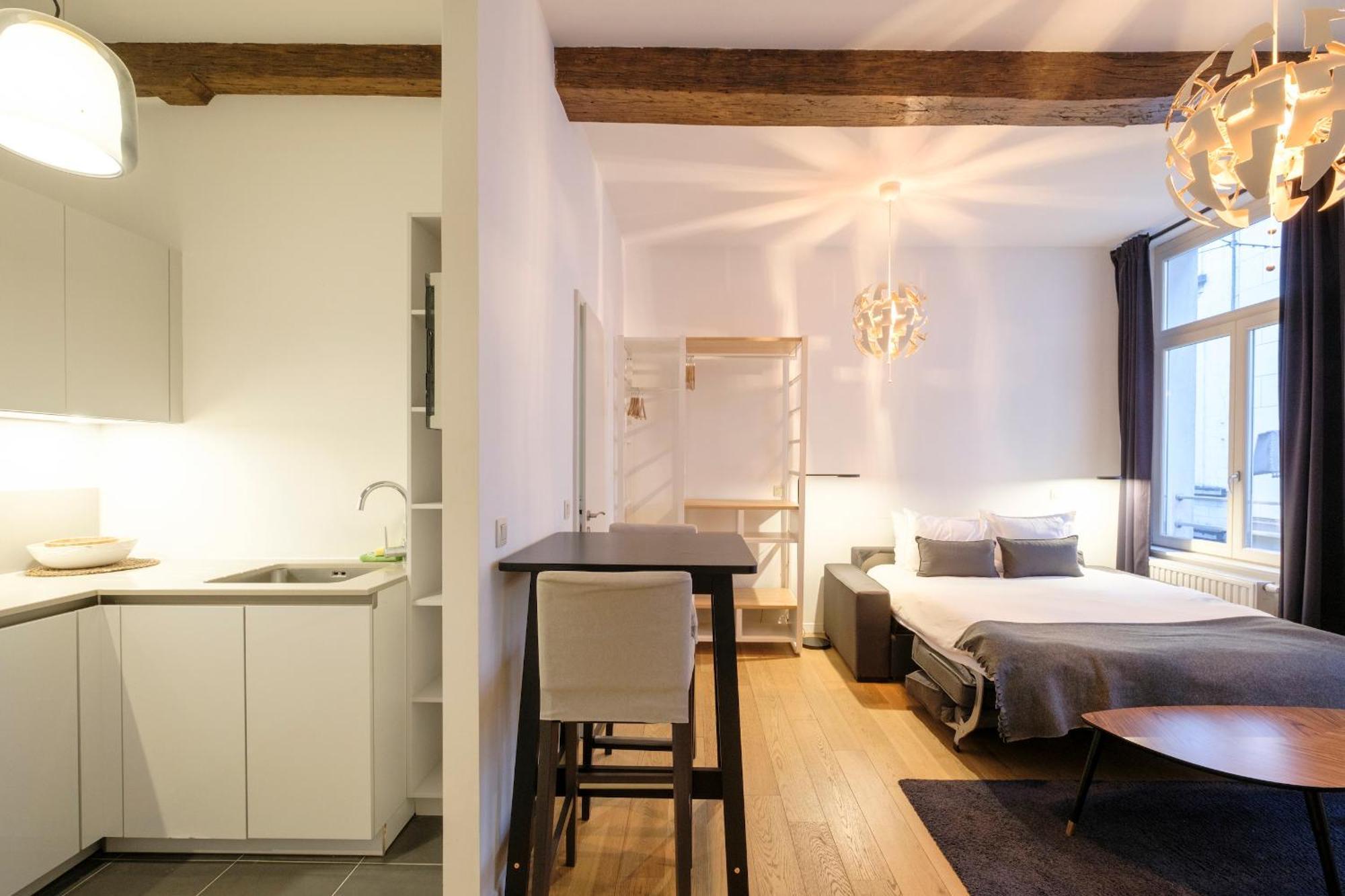 The Doms Flats Apartment Bruxelles Exterior foto