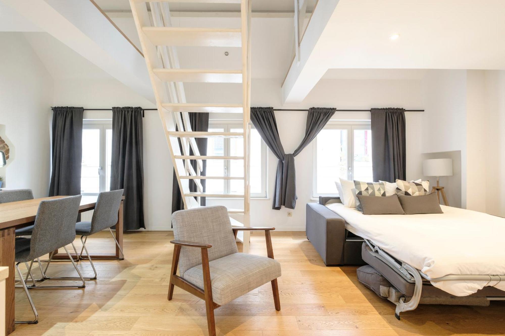 The Doms Flats Apartment Bruxelles Exterior foto