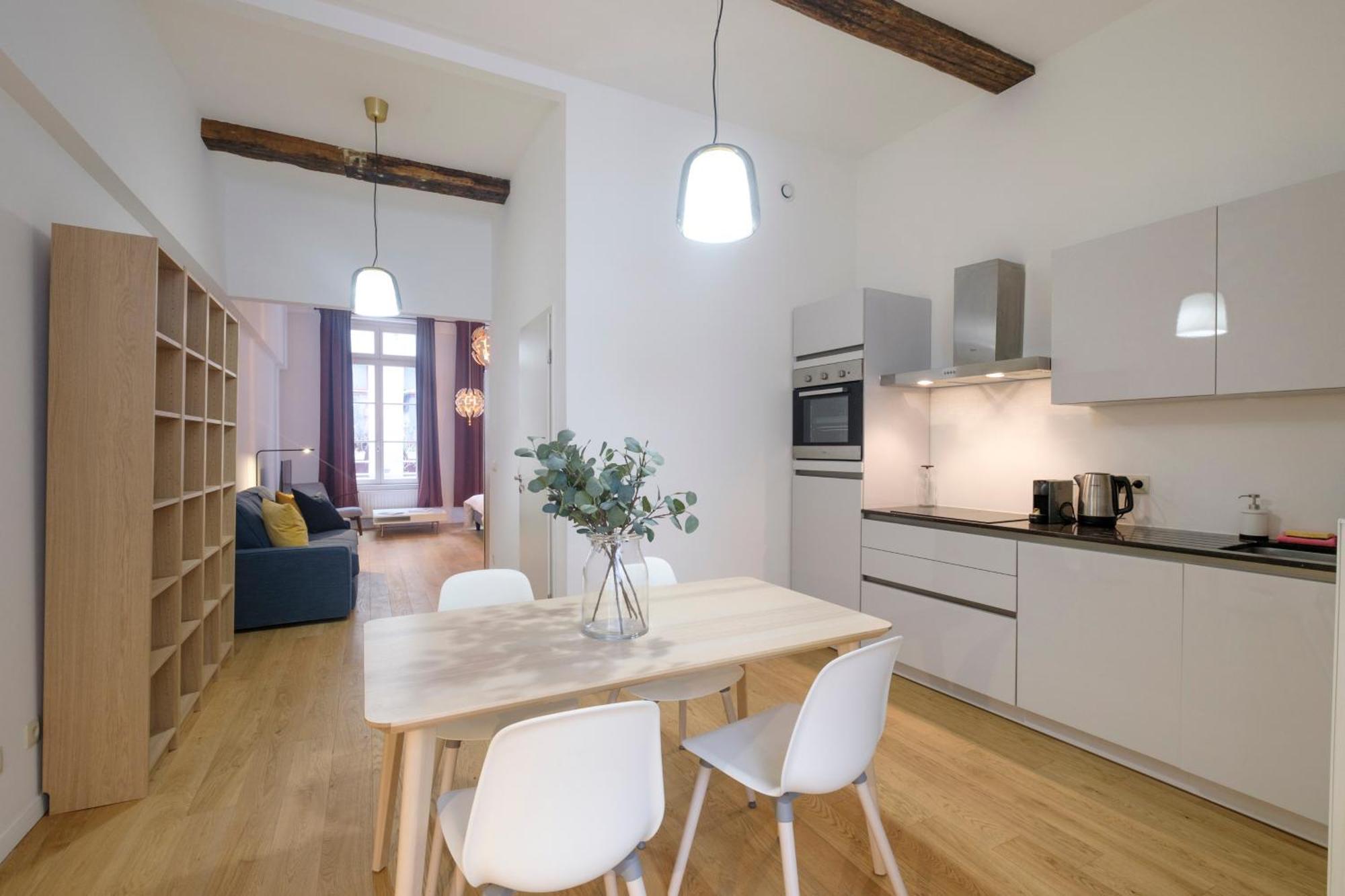 The Doms Flats Apartment Bruxelles Exterior foto