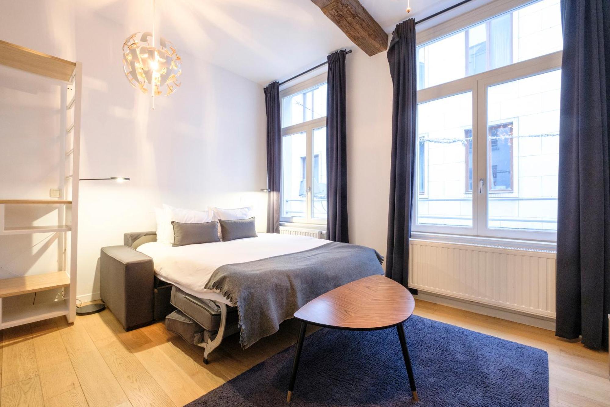 The Doms Flats Apartment Bruxelles Exterior foto