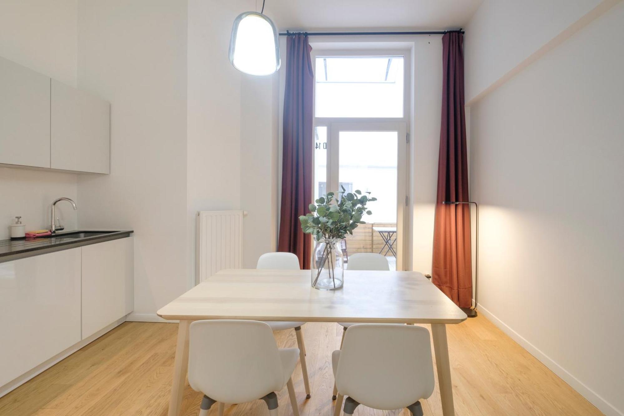 The Doms Flats Apartment Bruxelles Exterior foto