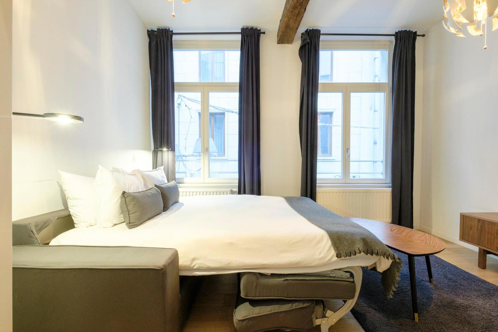 The Doms Flats Apartment Bruxelles Exterior foto