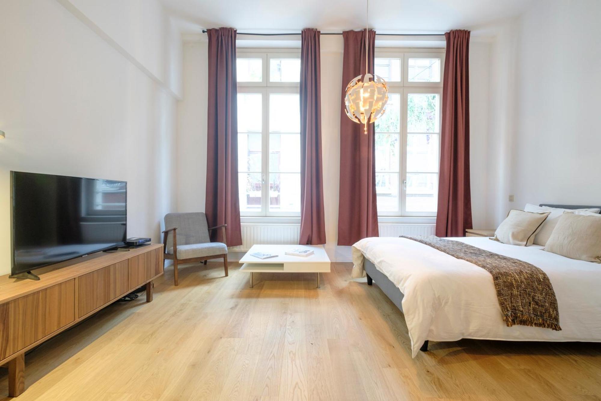 The Doms Flats Apartment Bruxelles Exterior foto